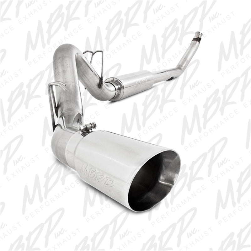 MBRP 1994-2002 Dodge 2500/3500 Cummins Turbo Back Single Side (94-97 Hanger S6100304 Photo - Primary