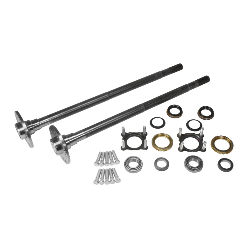 Yukon Gear & Axle Yukon Chromoly Rear Axle Kit Dana 44 Wide Track 32 Spline 33.1in. Long YA WAK-009 YA WAK-009 Photo - Primary