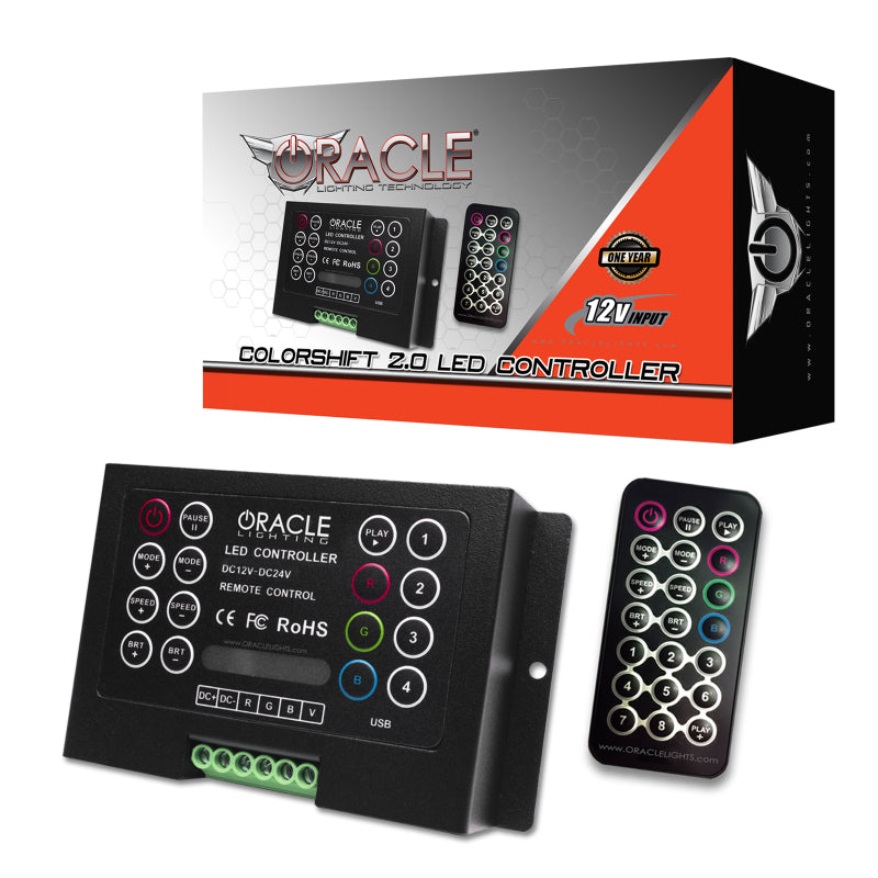 ORACLE Lighting Oracle Dodge Ram 06-08 Halo Kit - ColorSHIFT w/ 2.0 Controller 2236-333 2236-333 Photo - in package