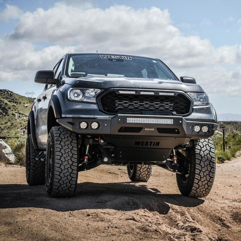 Westin 19-21 Ford Ranger Pro-Mod Front Bumper - Tex. Blk 58-41085 58-41085 Photo - Mounted