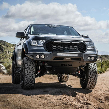 Westin 19-21 Ford Ranger Pro-Mod Front Bumper - Tex. Blk 58-41085 58-41085 Photo - Mounted