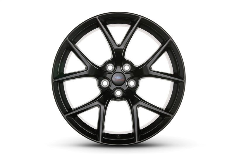 Ford Racing 2018 Mustang GT HP 19x11 Matte Black Wheel M-1007-DC1911MB M-1007-DC1911MB Photo - Unmounted