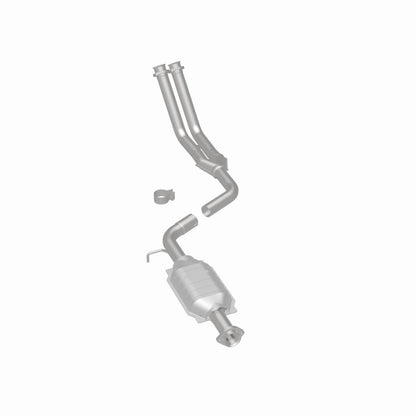 MagnaFlow Mercedes-Benz 190E Standard Grade Federal / EPA Compliant Direct-Fit Catalytic Converter 23846 360 Degree Image Set