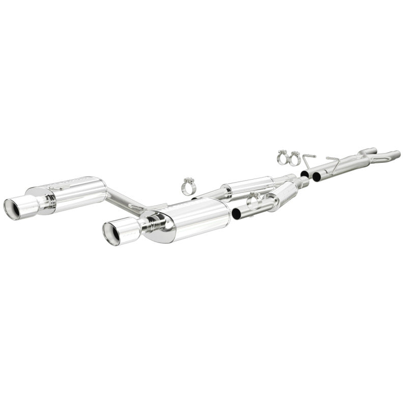 MagnaFlow Audi A4 Quattro Touring Series Cat-Back Performance Exhaust System 15326 Photo - Primary