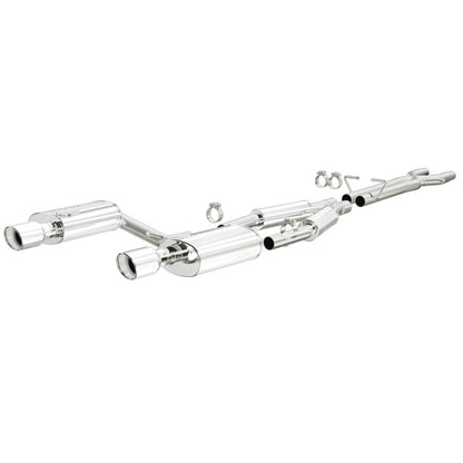 MagnaFlow Audi A4 Quattro Touring Series Cat-Back Performance Exhaust System 15326 Photo - Primary