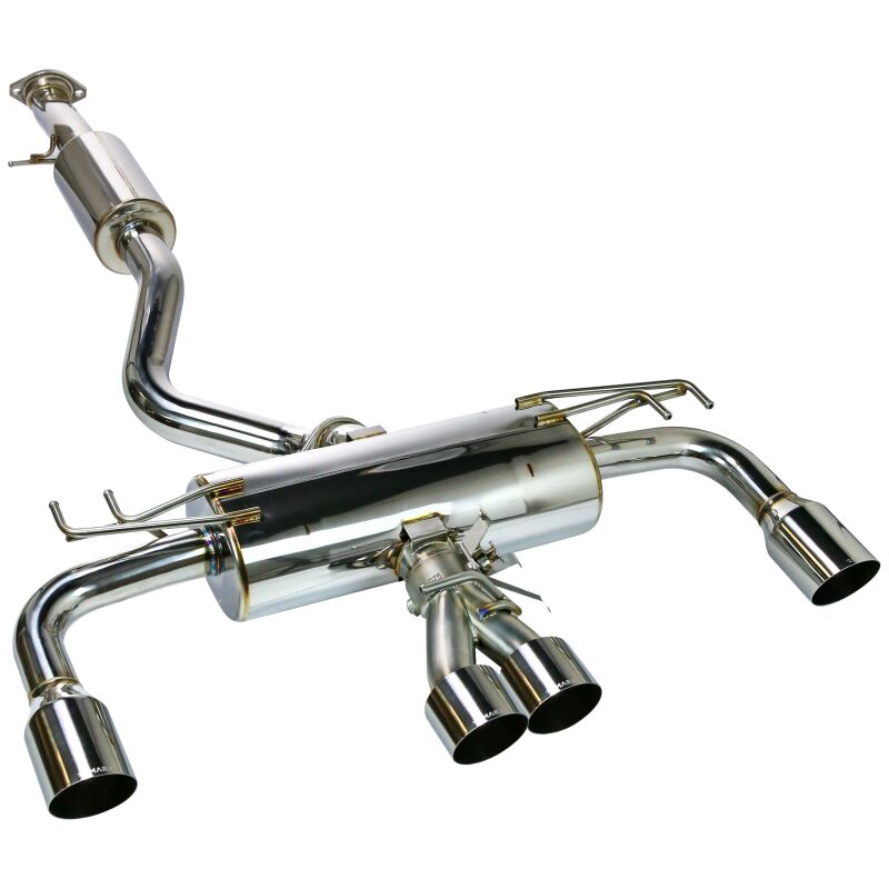 Remark 2023+ Toyota GR Corolla Elite Spec Quad Tip Catback Exhaust RK-C4076T-05 RK-C4076T-05 User 1