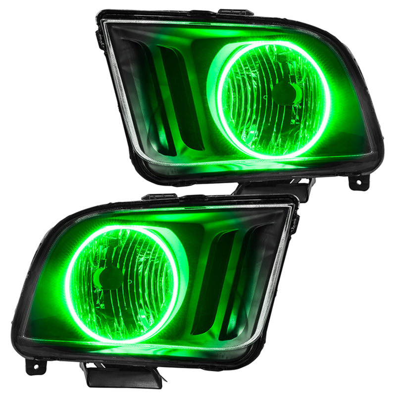ORACLE Lighting Oracle Ford Mustang 05-09 Halo Kit - ColorSHIFT w/ Simple Controller 2301-504 2301-504 User 4