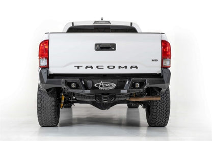 Addictive Desert Designs 16-19 Toyota Tacoma Stealth Fighter Rear Bumper w/ Backup Sensor Cutouts R681241280103 R681241280103 Photo - Mounted