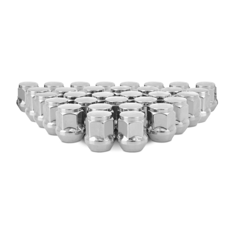 Mishimoto Steel Acorn Lug Nuts M14 x 1.5 - 32pc Set - Chrome MMLG-AC1415-32CH MMLG-AC1415-32CH User 1