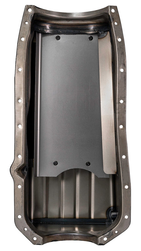 Moroso 65-Up Oldsmobile V-8 (330-455) Marine Stroker Box Sump Flat Bottom 10qt 7.25in Steel Oil Pan 21631 21631 User 1