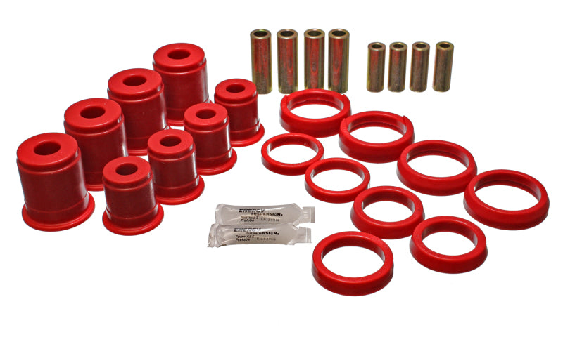 Energy Suspension Control Arm Bushing Set Red Jeep Cherokee Limited 1984-1998 2.3102R Photo - Primary