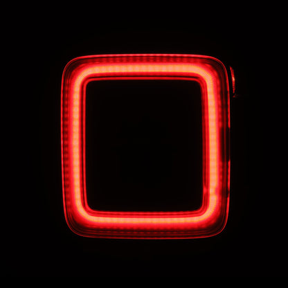 AlphaRex 18-23 Jeep Wrangler JL NOVA Prismatic LED Taillights Black-Red 602020 602020 User 6