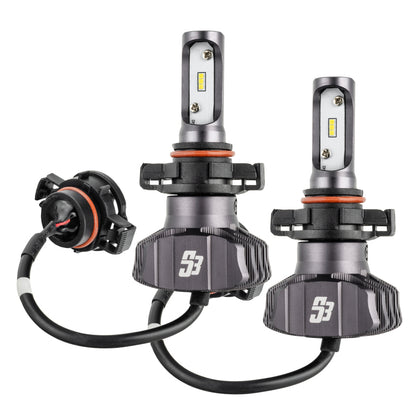 ORACLE Lighting Oracle H16 - S3 LED Headlight Bulb Conversion Kit - 6000K S5237-001 S5237-001 Photo - Primary
