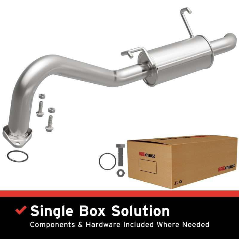 Magnaflow MAG BRE Muffler Kit Exhaust, Mufflers & Tips Muffler main image