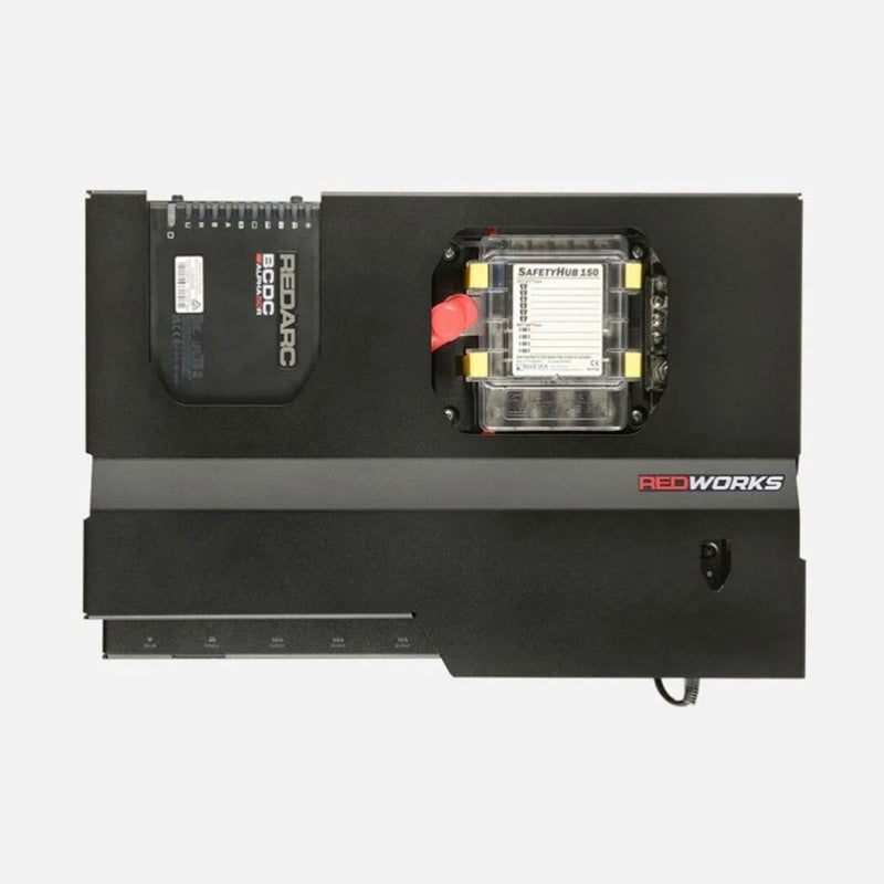 REDARC RDC REDWorks Power Panels Batteries, Starting & Charging Battery Chargers main image