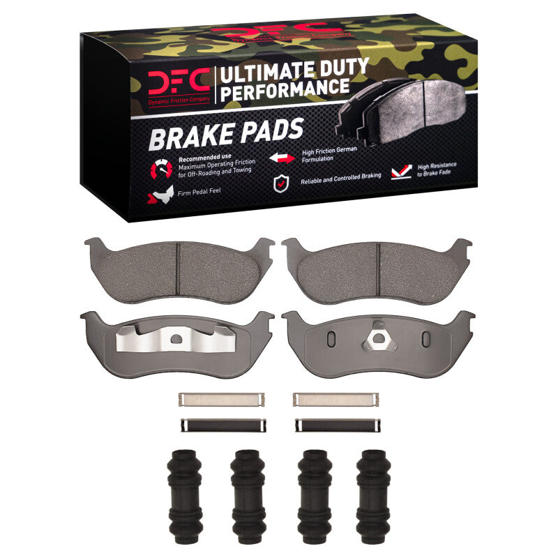 DFC DFC Ultimate Duty Brake Pads Brakes, Rotors & Pads Brake Pads - OE main image