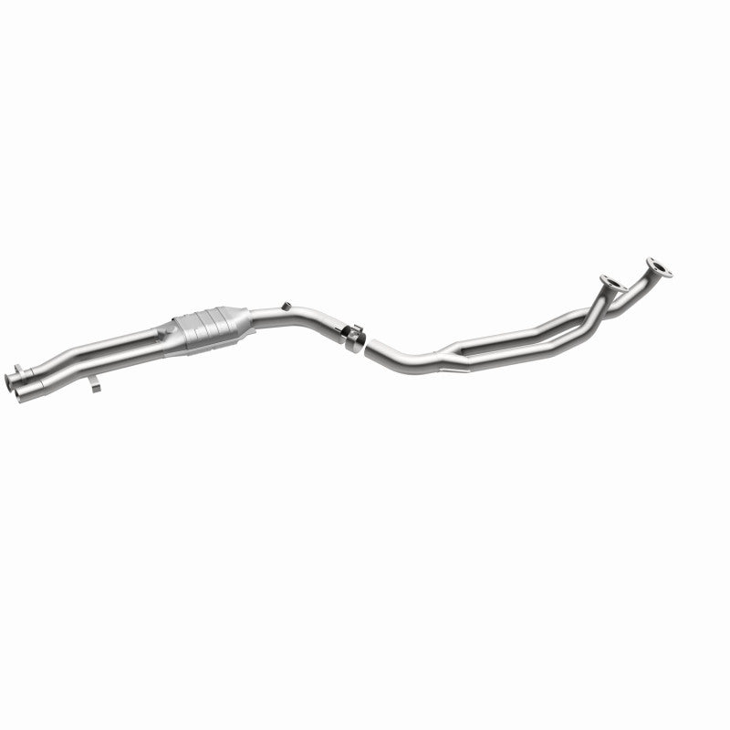 MagnaFlow BMW Standard Grade Federal / EPA Compliant Direct-Fit Catalytic Converter 23802 360 Degree Image Set