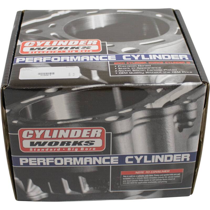Cylinder Works 45612 Kawasaki KX 250 F 250cc Big Bore Cylinder 80mm 31006-1 31006-1 Photo - Primary