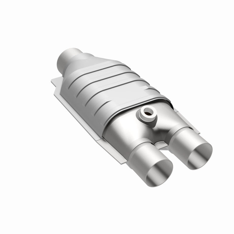 MagnaFlow Standard Grade Federal / EPA Compliant Universal Catalytic Converter 94047 360 Degree Image Set