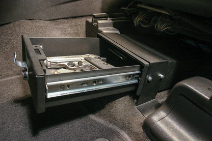Tuffy Products Tuffy Underseat Drawer W/ Keyed Lock For Ford Explorer & Police Interceptor 335-01 335-01 Photo - Mounted