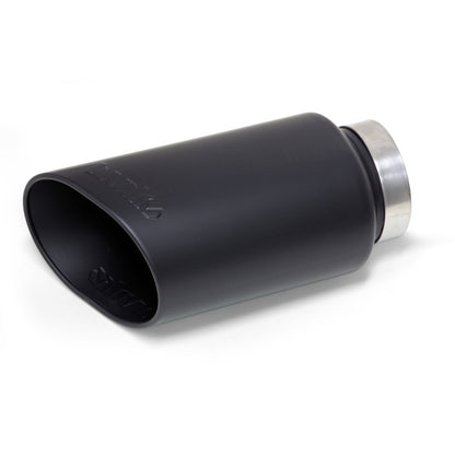Banks Power 2017 Ford 6.7L 5in Monster Exhaust System - Single Exhaust w/ Black Tip 49795-B 49795-B Photo - in package