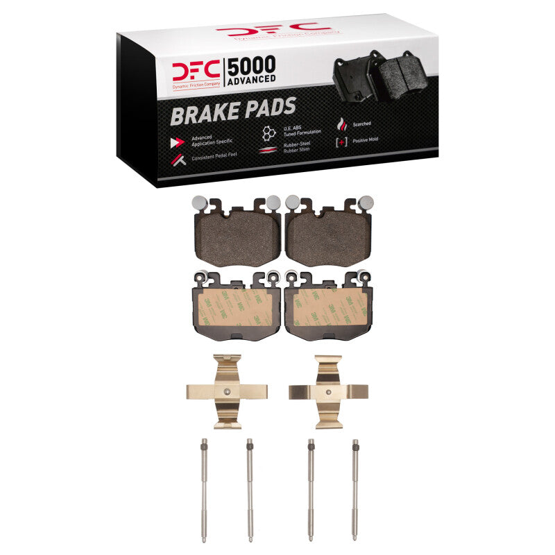 DFC DFC 5000 Advanced Low Met Brake Pads Brakes, Rotors & Pads Brake Pads - OE main image