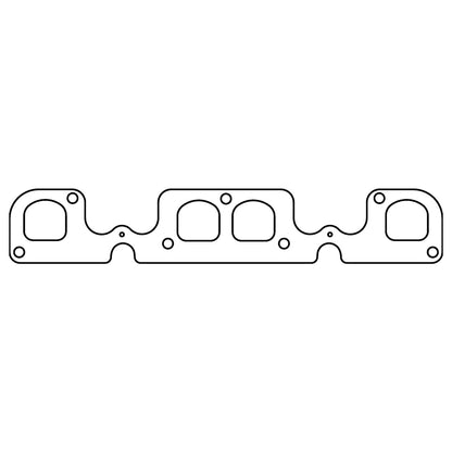 Cometic Exhaust Gasket 1.780in x 1.700in Port Material: MLS .030in C5927-030 Photo - Primary