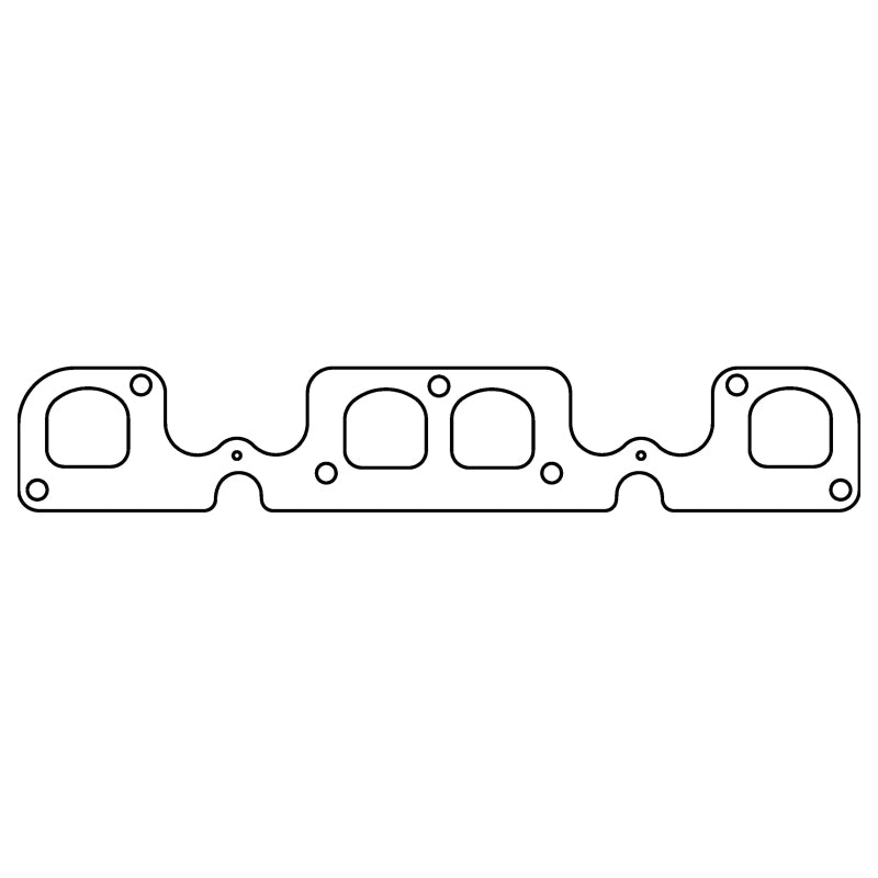 Cometic Exhaust Gasket 1.780in x 1.700in Port Material: MLS .030in C5927-030 Photo - Primary