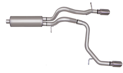 Gibson 08-10 Hummer H3 Alpha 5.3L 2.5in Cat-Back Dual Split Exhaust - Stainless 612701 612701 Photo - Primary