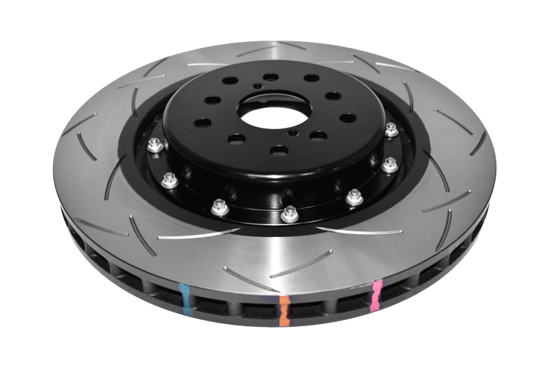 DBA 2017+ Subaru STi Front Slotted 5000 Series Rotor 53050BLKS-10 53050BLKS-10 Photo - out of package