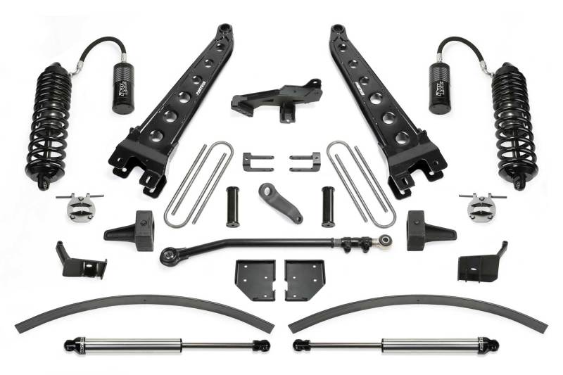 Fabtech Radius Arm Lift System- 8 in. Lift- Incl. Front Dirt Logic Resi 4.0 Sh K2301DL Photo - Primary