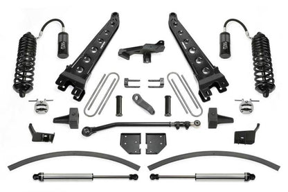 Fabtech Radius Arm Lift System- 8 in. Lift- Incl. Front Dirt Logic Resi 4.0 Sh K2301DL Photo - Primary