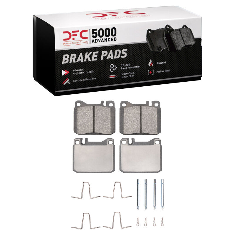 DFC DFC 5000 Advanced Low Met Brake Pads Brakes, Rotors & Pads Brake Pads - OE main image