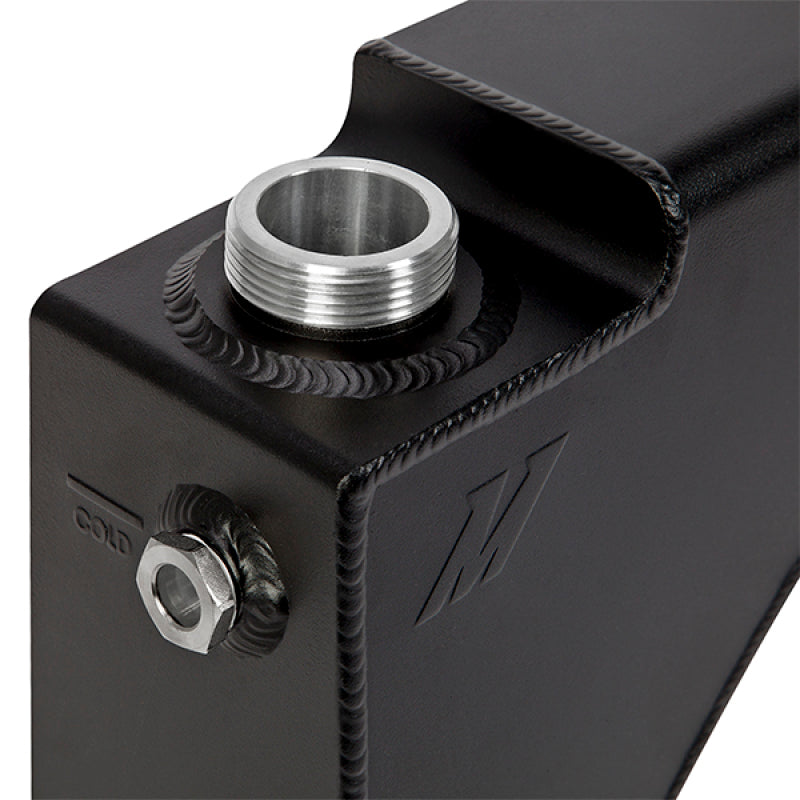 Mishimoto 99-03 Ford 7.3L Powerstroke Aluminum Degas Tank - Micro-Wrinkle MMRT-F2D-99EMWBK User 4