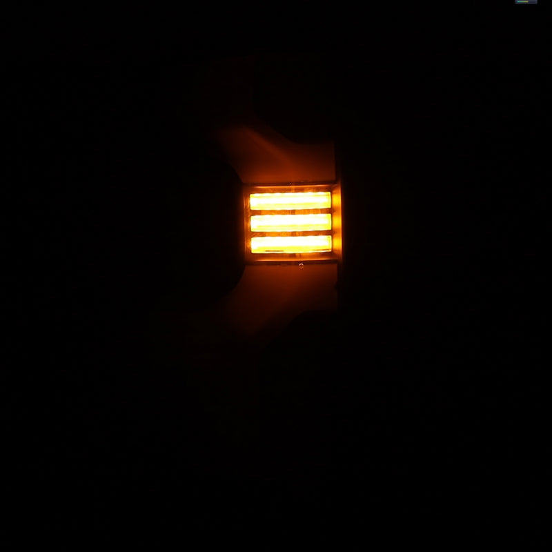 AlphaRex 19-24 Chevy Silverado 1500 / 20-24 2500HD/3500HD LUXX-Series LED Tail Lights Black 620088 620088 User 3