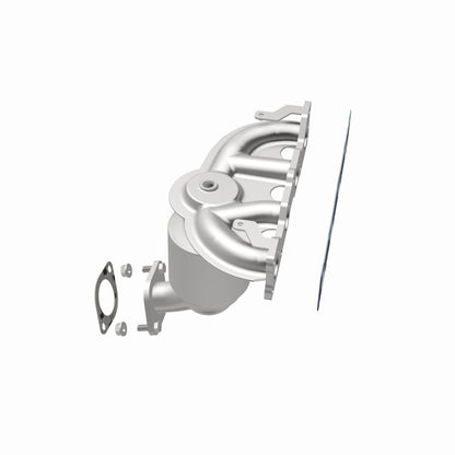 MagnaFlow OEM Grade Federal / EPA Compliant Manifold Catalytic Converter 52774 360 Degree Image Set