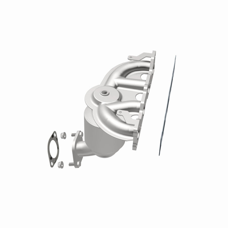 MagnaFlow OEM Grade Federal / EPA Compliant Manifold Catalytic Converter 52774 360 Degree Image Set