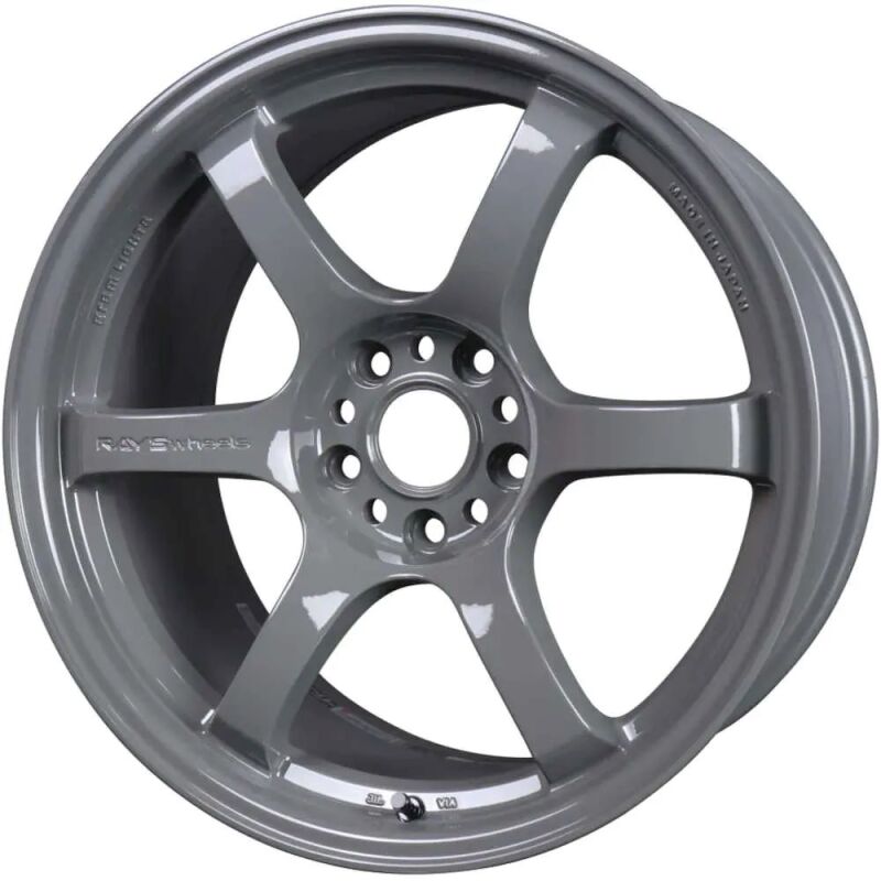 Gram Lights 57DR 17x9 +38 5x114.3 Glossy Gray MOQ 20 Pieces WGIQ38EAG WGIQ38EAG Photo - Primary