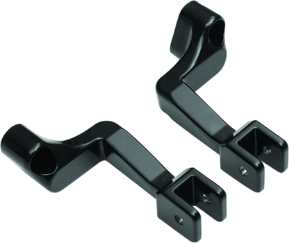 Kuryakyn Passenger Peg Mnts Gloss Black 5830 5830 Photo - Primary