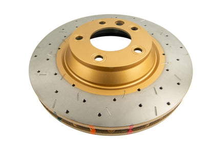 DBA 3/06-08 Audi Q7 Front Drilled & Slotted 4000 Series Rotor 42246XS 42246XS Photo - out of package