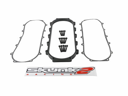Skunk2 Ultra Series Black Race Intake Manifold 1 Liter Spacer Honda/Acura 907-05-9051 Photo - Unmounted