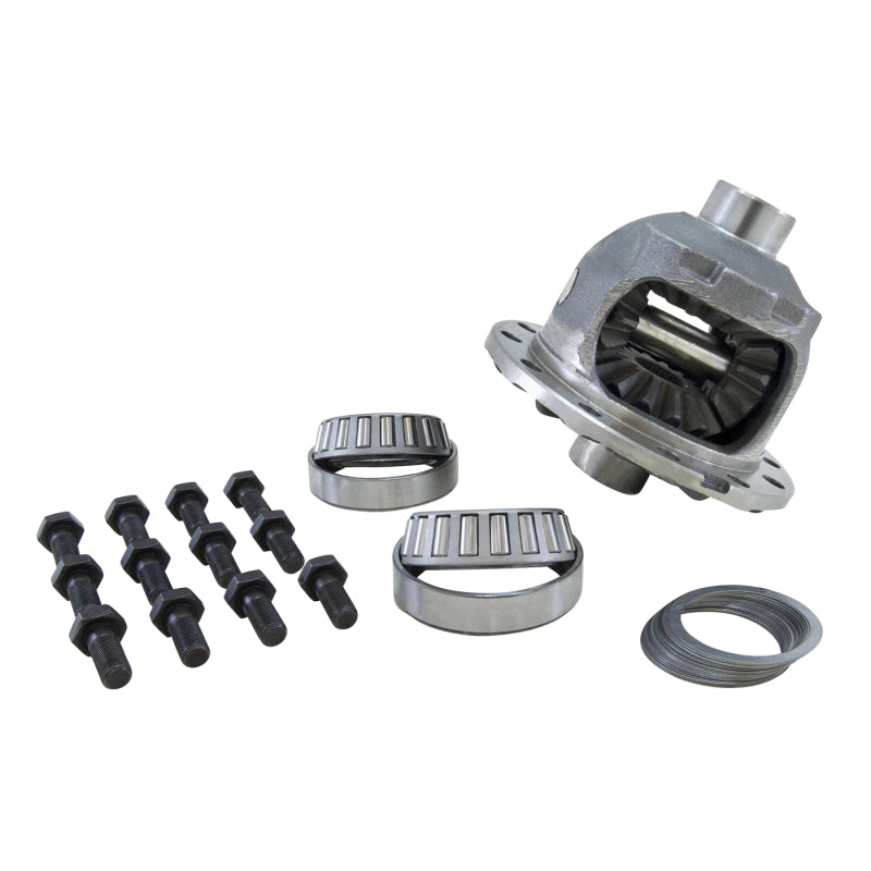 Yukon Gear & Axle Yukon Gear Replacement Loaded Standard Open Case For Dana 80 / 35 Spline / 4.10+ / Non-Abs YC D707061 YC D707061 Photo - Primary
