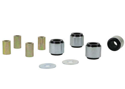 Whiteline Plus 3/08+ Dodge Challenger / 11/05+ Charger Rear Upper Control/Radius Arm Bushing Kit W63340 W63340 Photo - Primary