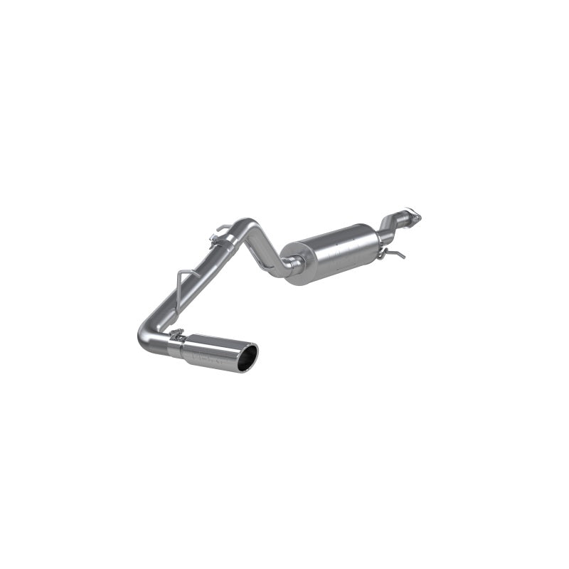 MBRP 04-11 Chevy Colorado / GMC Canyon 2.8L/2.9L/3.5L/3.7L Cat Back Single S5046AL Photo - Primary