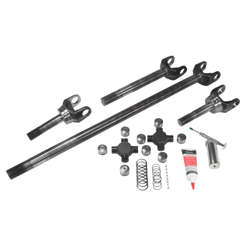 Yukon Gear & Axle Yukon Chromoly Front Axle Kit for Dana 60 Inner/Outer Both Sides Super Joints YA W26036 YA W26036 Photo - Unmounted