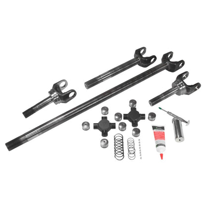 Yukon Gear & Axle Yukon Chromoly Front Axle Kit for Dana 60 Inner/Outer Both Sides Super Joints YA W26036 YA W26036 Photo - Unmounted