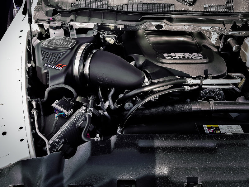 aFe Momentum GT Pro DRY S Cold Air Intake System RAM 2500 / 3500 / 51-72104 Photo - Mounted