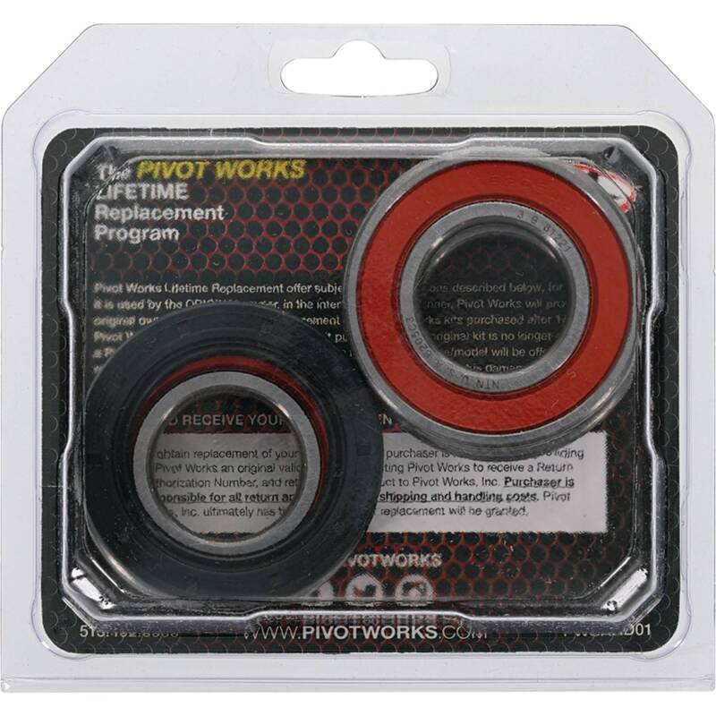 Pivot Works Honda, Kawasaki Wheel Bearing Kit Premium Bearings 25-1277-P 25-1277-P Photo - Primary