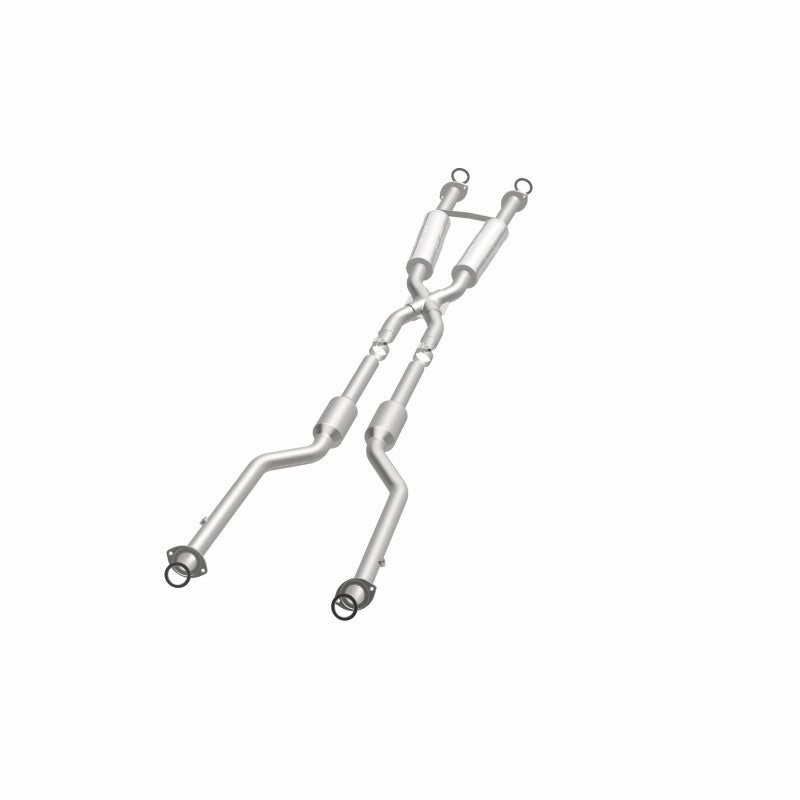 MagnaFlow Lexus LS460 OEM Grade Federal / EPA Compliant Direct-Fit Catalytic Converter 51836 360 Degree Image Set