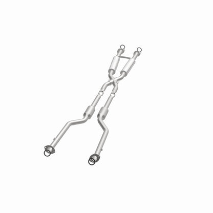 MagnaFlow Lexus LS460 OEM Grade Federal / EPA Compliant Direct-Fit Catalytic Converter 51836 360 Degree Image Set